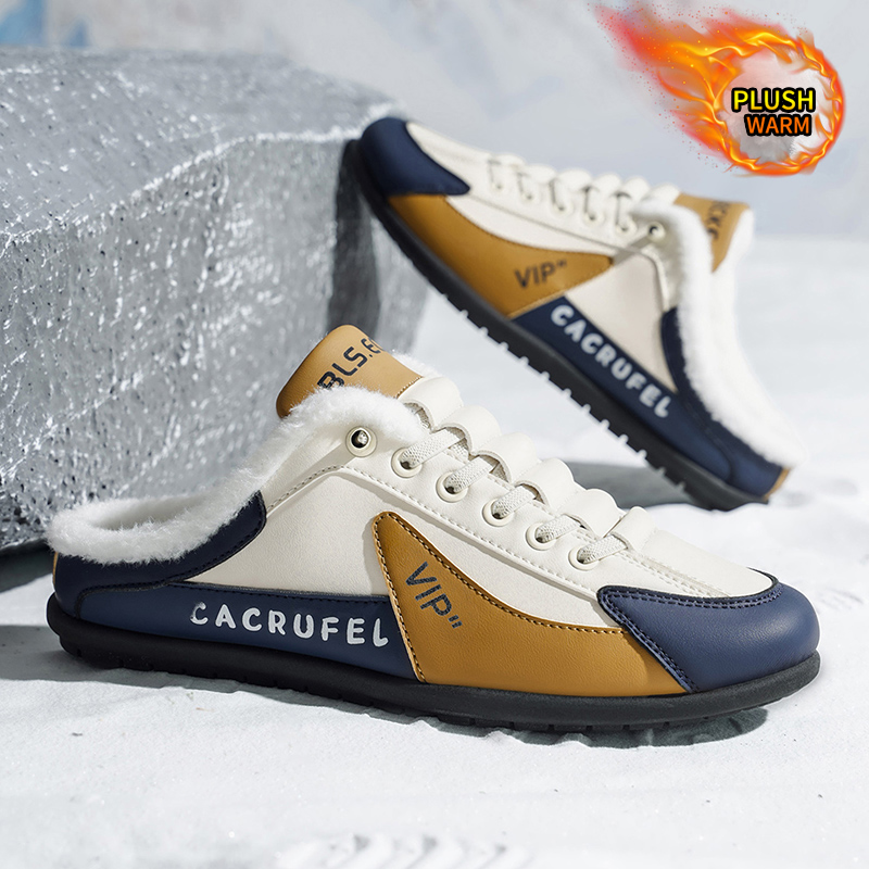 Pantuflas Casuales Cálidas con - Men'S Fashion Line reseña y precio