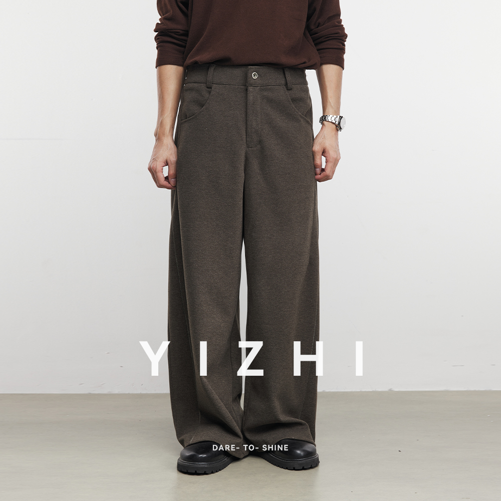 Pantalones informales con forr - Men'S Fashion Line reseña y precio