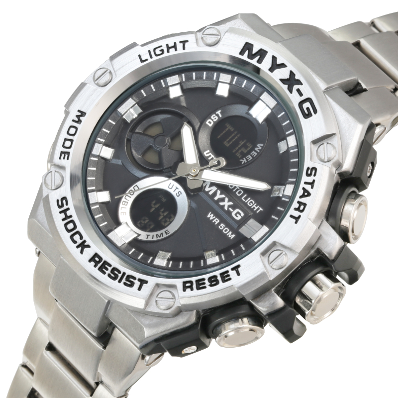 Reloj de Esfera Grande para Ho - Men'S Fashion Zone reseña y precio
