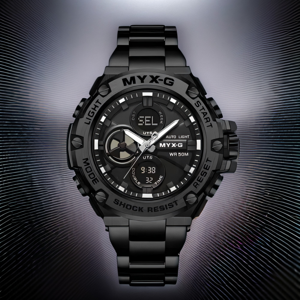 Reloj de Esfera Grande para Ho - Men'S Fashion Zone reseña y precio