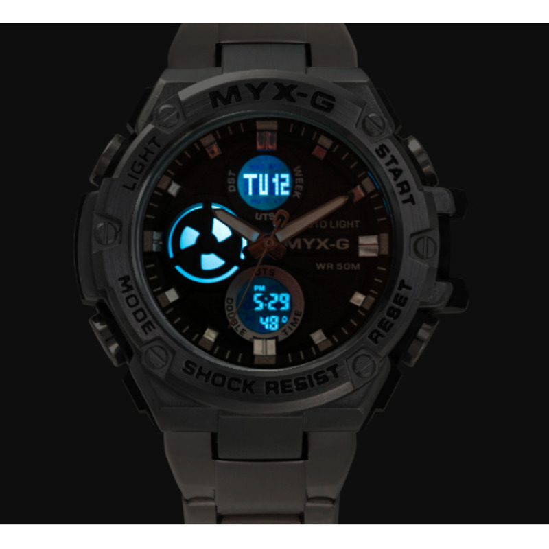 Reloj de Esfera Grande para Ho - Men'S Fashion Zone reseña y precio