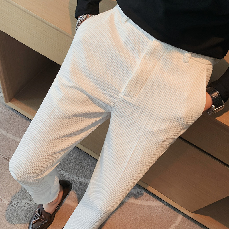 Pantalones formales de negocio - Formal Trouser Stretch reseña y precio