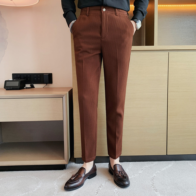 Pantalones formales de negocio - Formal Trouser Stretch reseña y precio
