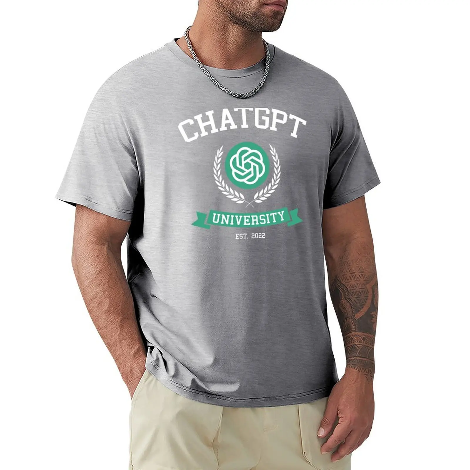 Camiseta divertida de la Unive - Men'S Fashion University reseña y precio