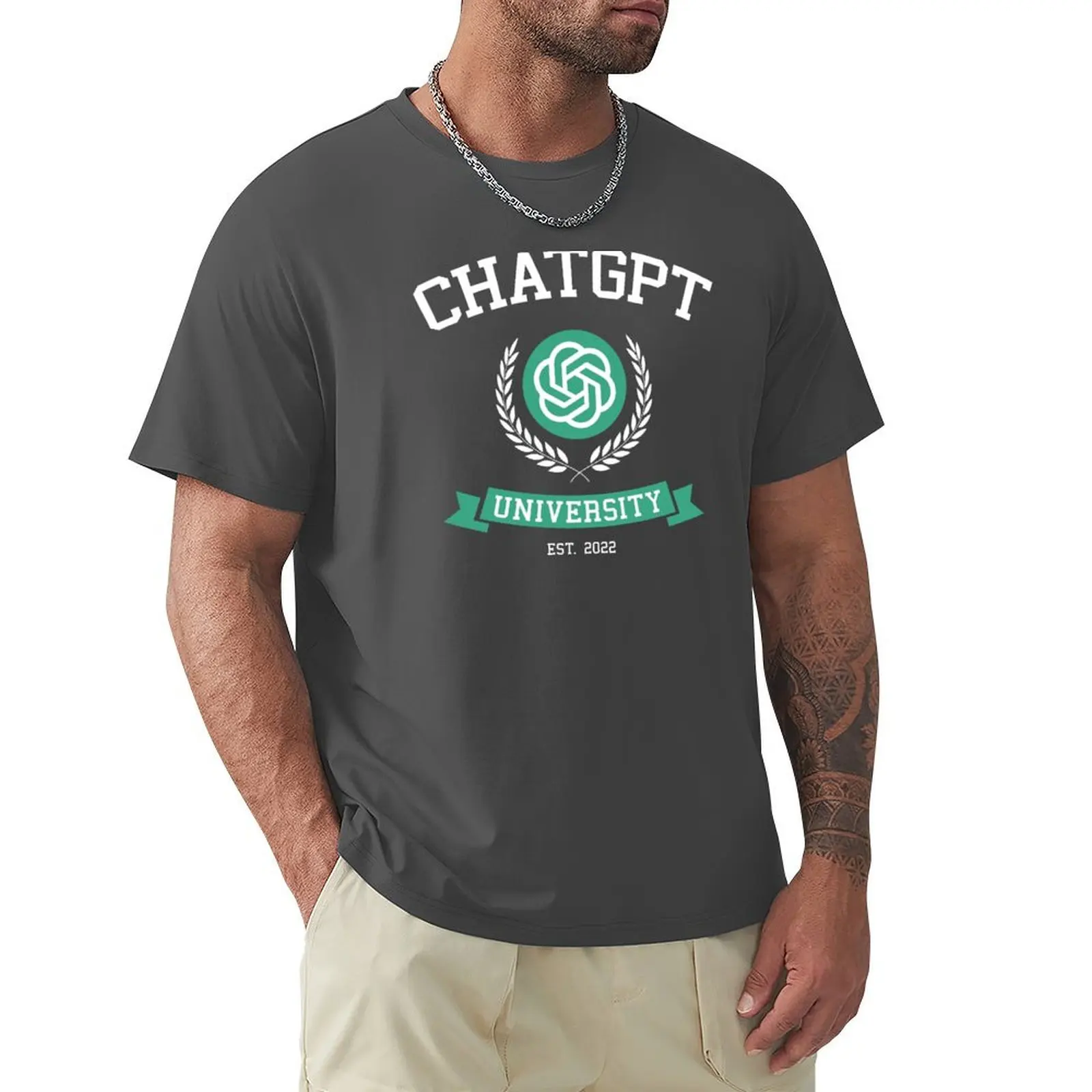 Camiseta divertida de la Unive - Men'S Fashion University reseña y precio