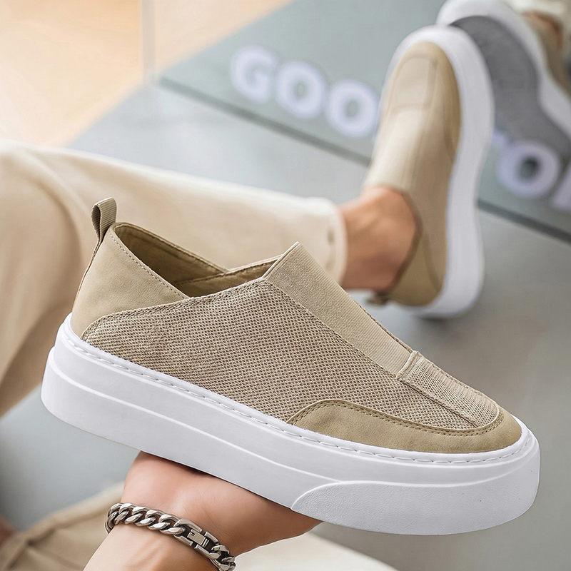 Zapatos informales a la moda p - Mens Fashion Chinos reseña y precio