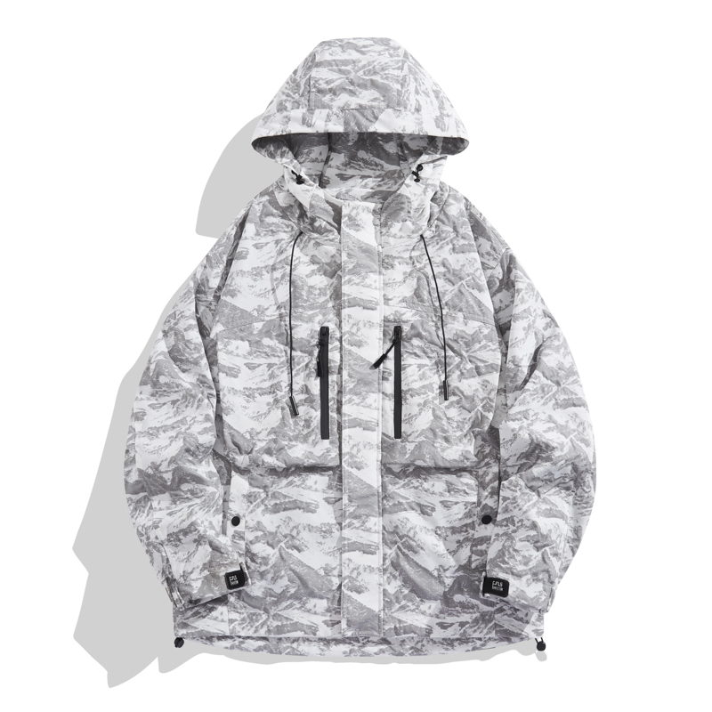 Chaqueta cortavientos negra in - Men'S Fashion Korea reseña y precio