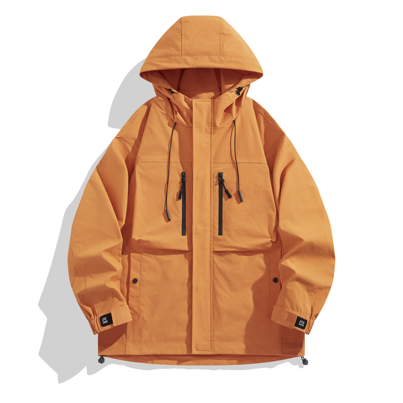 Chaqueta cortavientos negra in - Men'S Fashion Korea reseña y precio
