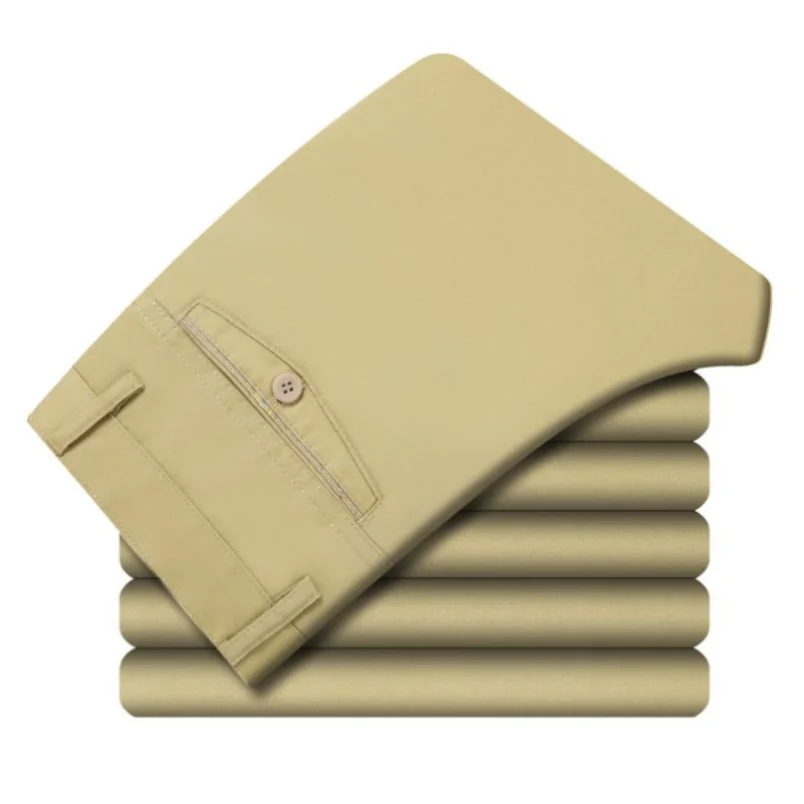 RIYBEOE-pantalones de traje in - Formal Trouser Stretch reseña y precio
