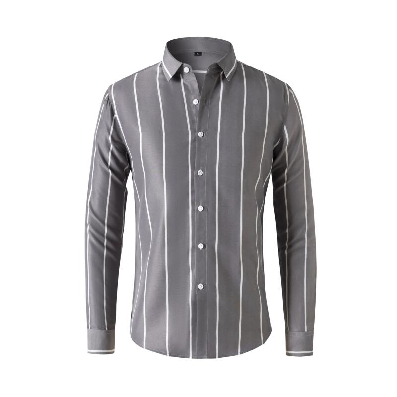 Camisa de Vestir a Rayas para  - Men'S Fashion Formal reseña y precio