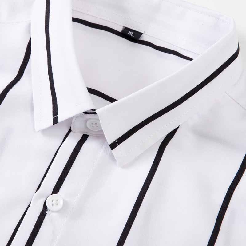Camisa de Vestir a Rayas para  - Men'S Fashion Formal reseña y precio
