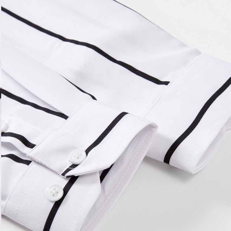 Camisa de Vestir a Rayas para  - Men'S Fashion Formal reseña y precio