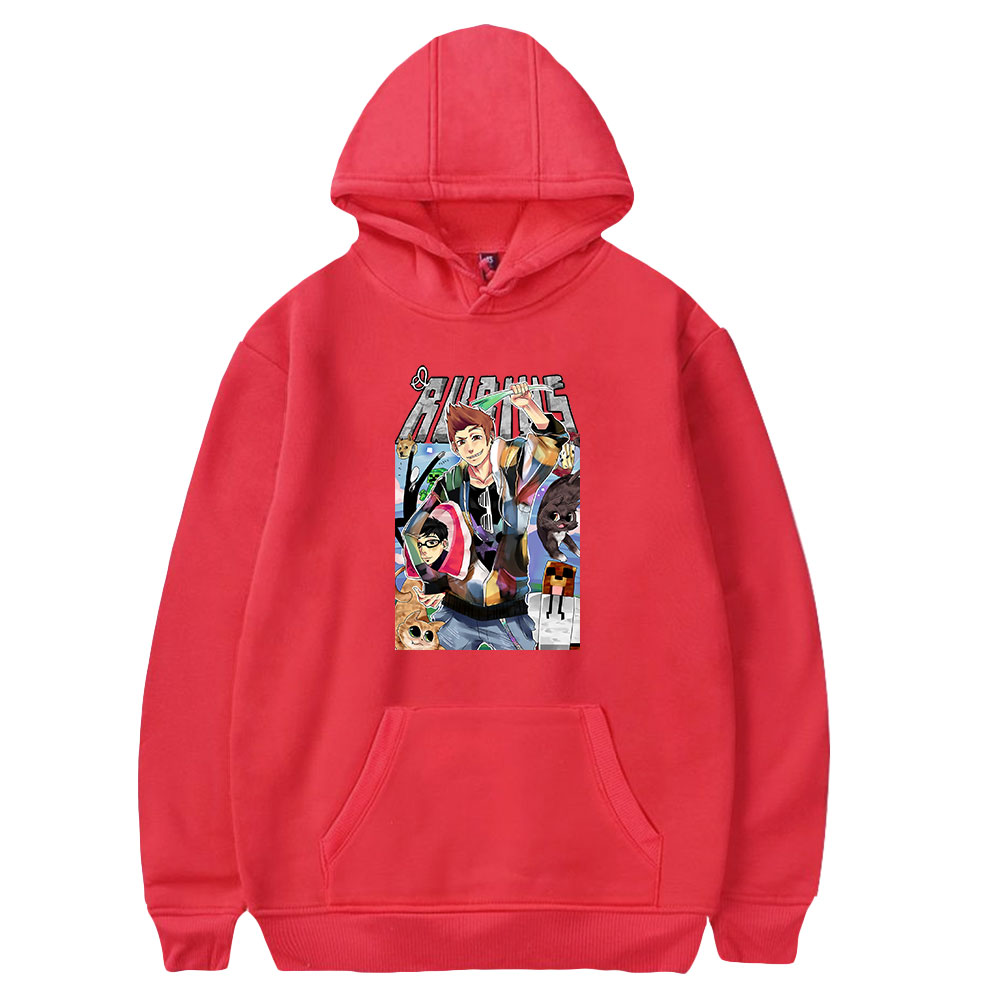 2026 Rubius Sudadera con capuc - Men Fashion Youtuber reseña y precio