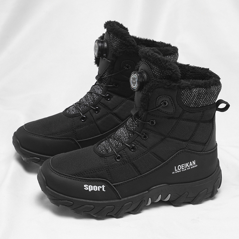 2025 Botas de nieve cómodas y  - Men'S Fashion Line reseña y precio