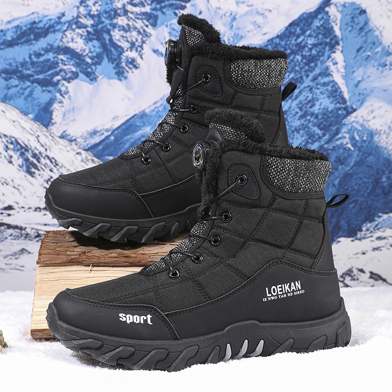 2025 Botas de nieve cómodas y  - Men'S Fashion Line reseña y precio