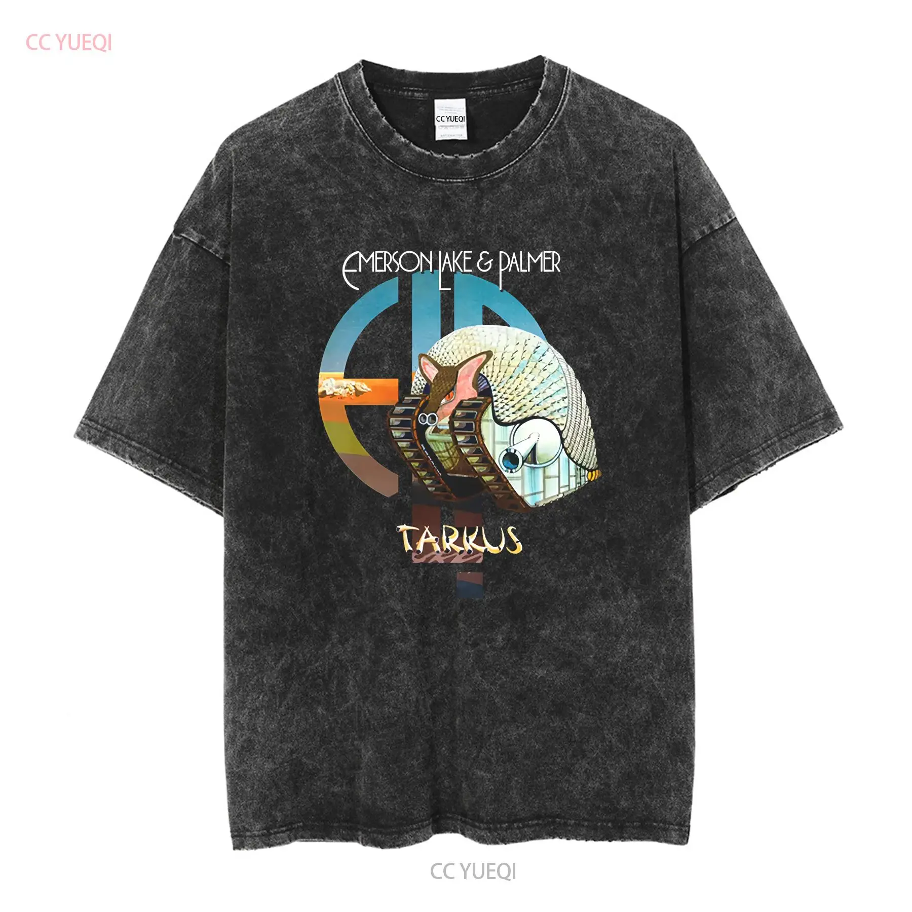 Camiseta Tarkus ELP Emerson La - Mens Fashion Black Shirt reseña y precio