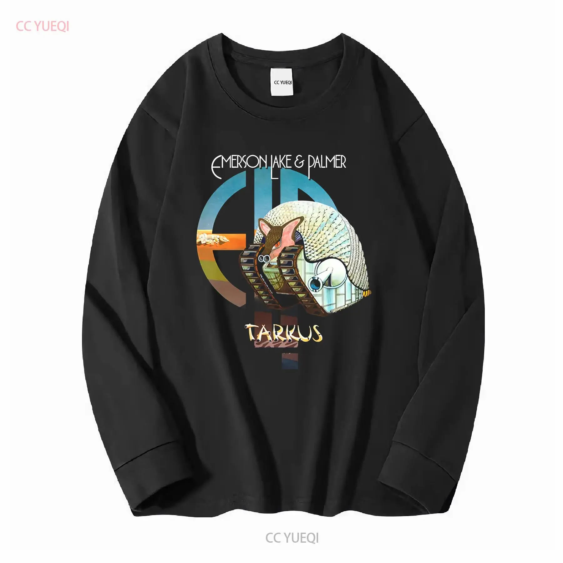 Camiseta Tarkus ELP Emerson La - Mens Fashion Black Shirt reseña y precio