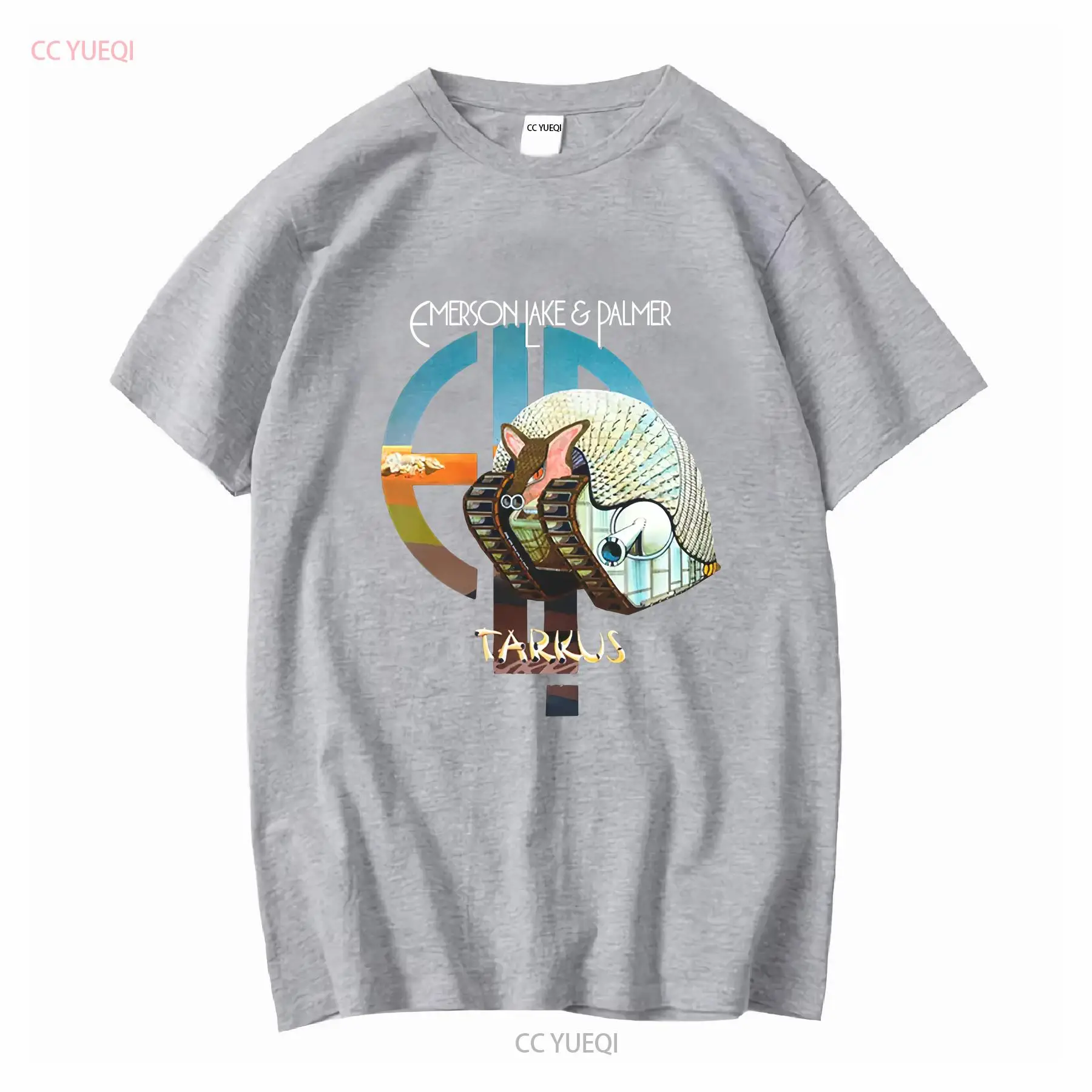 Camiseta Tarkus ELP Emerson La - Mens Fashion Black Shirt reseña y precio