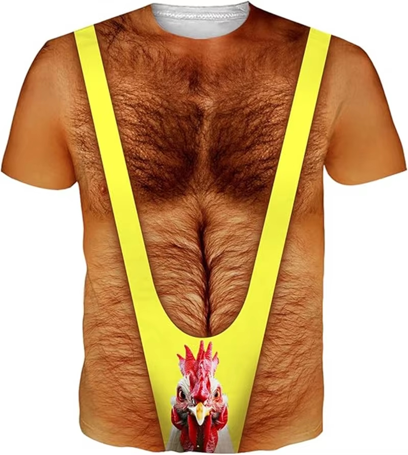 Nueva Camiseta Divertida con E - Muscle Tee Workout reseña y precio