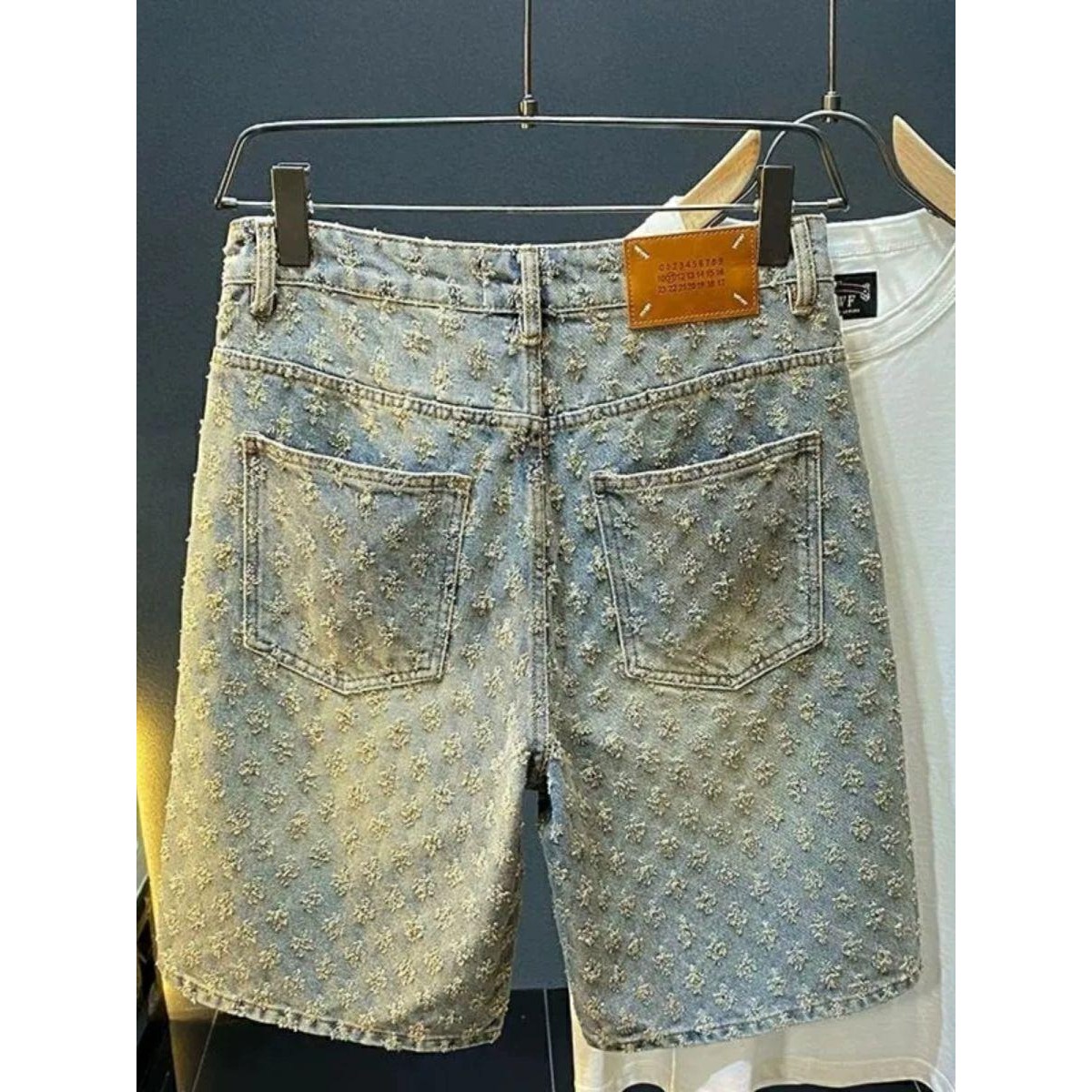 Pantalones Cortos de Mezclilla - Men'S Fashion Loose Pants reseña y precio