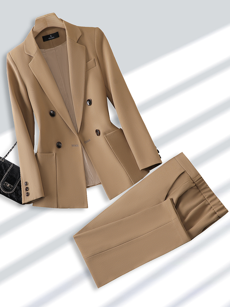 Traje Formal de 2 piezas con b - Men'S Fashion Khaki Pants reseña y precio