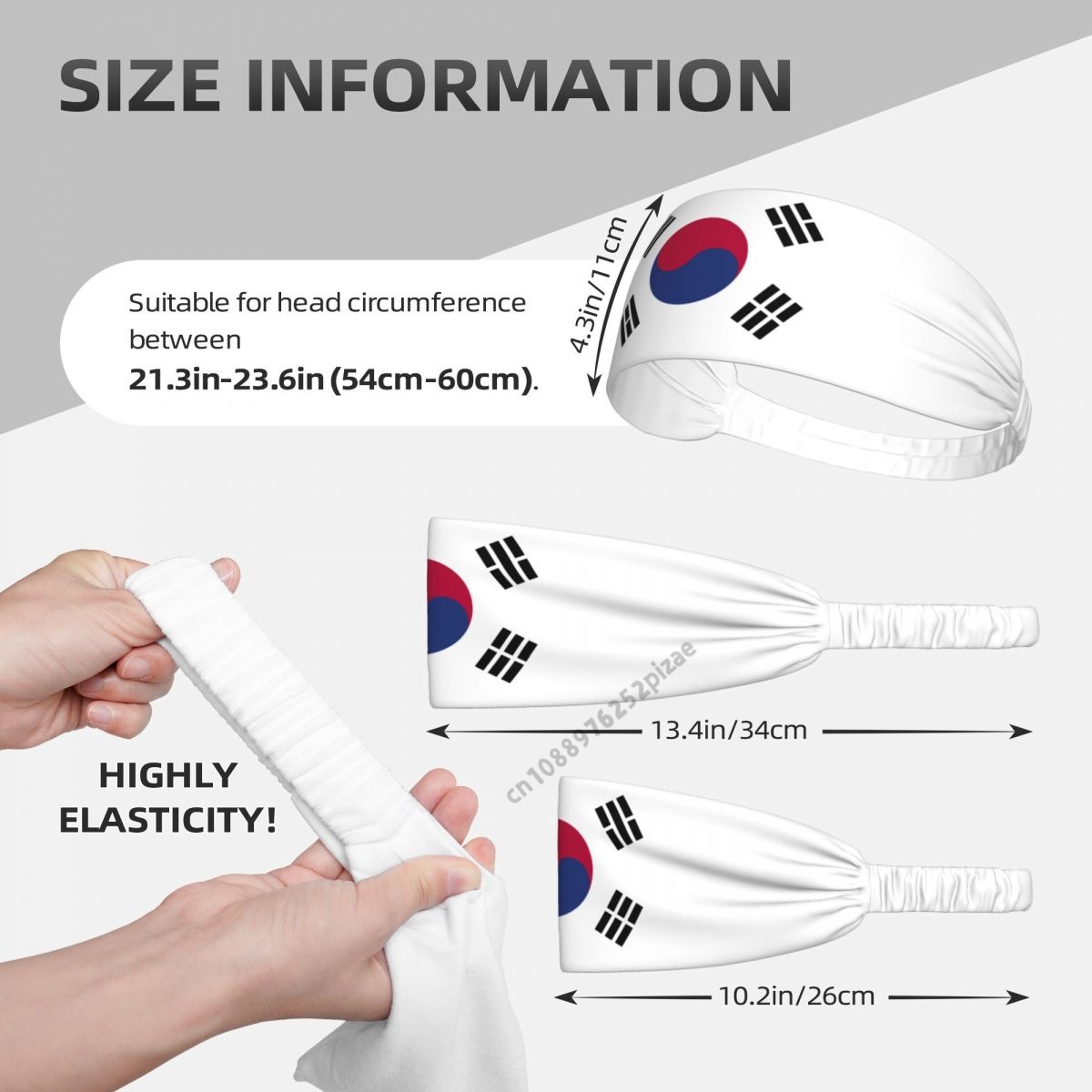 Bandas elásticas anchas con ba - Men'S Fashion Korea reseña y precio