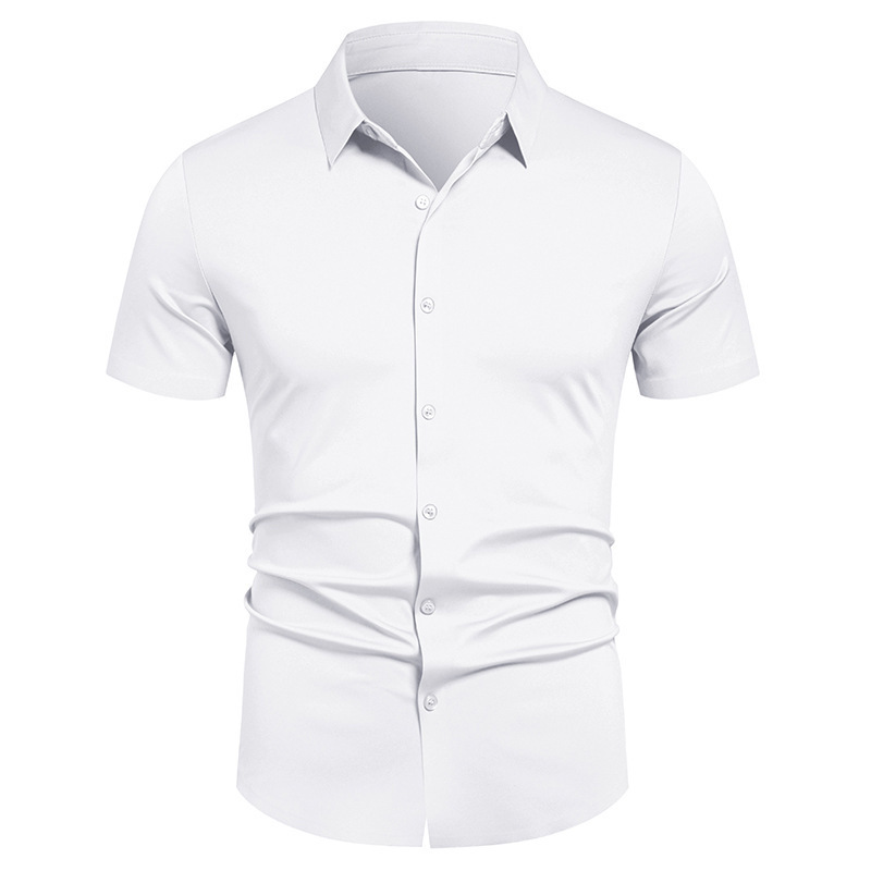 Camisas de Negocios Sin Planch - Men'S Fashion Formal reseña y precio