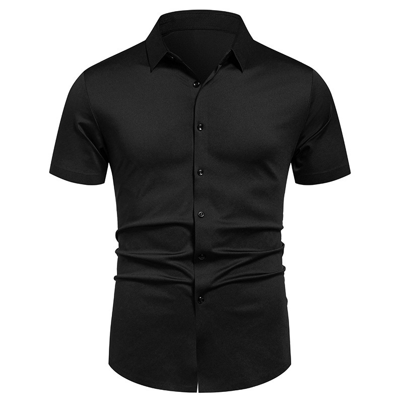 Camisas de Negocios Sin Planch - Men'S Fashion Formal reseña y precio