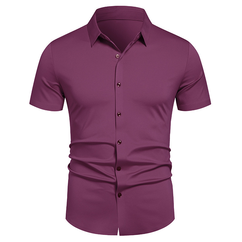 Camisas de Negocios Sin Planch - Men'S Fashion Formal reseña y precio