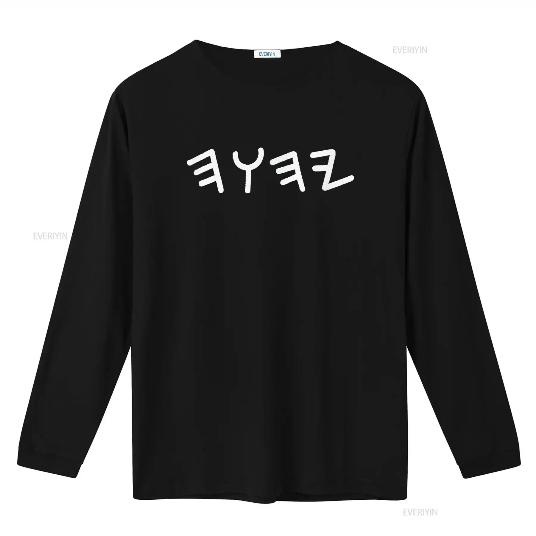 Camiseta de fe de escritura de - Mens Fashion Black Shirt reseña y precio