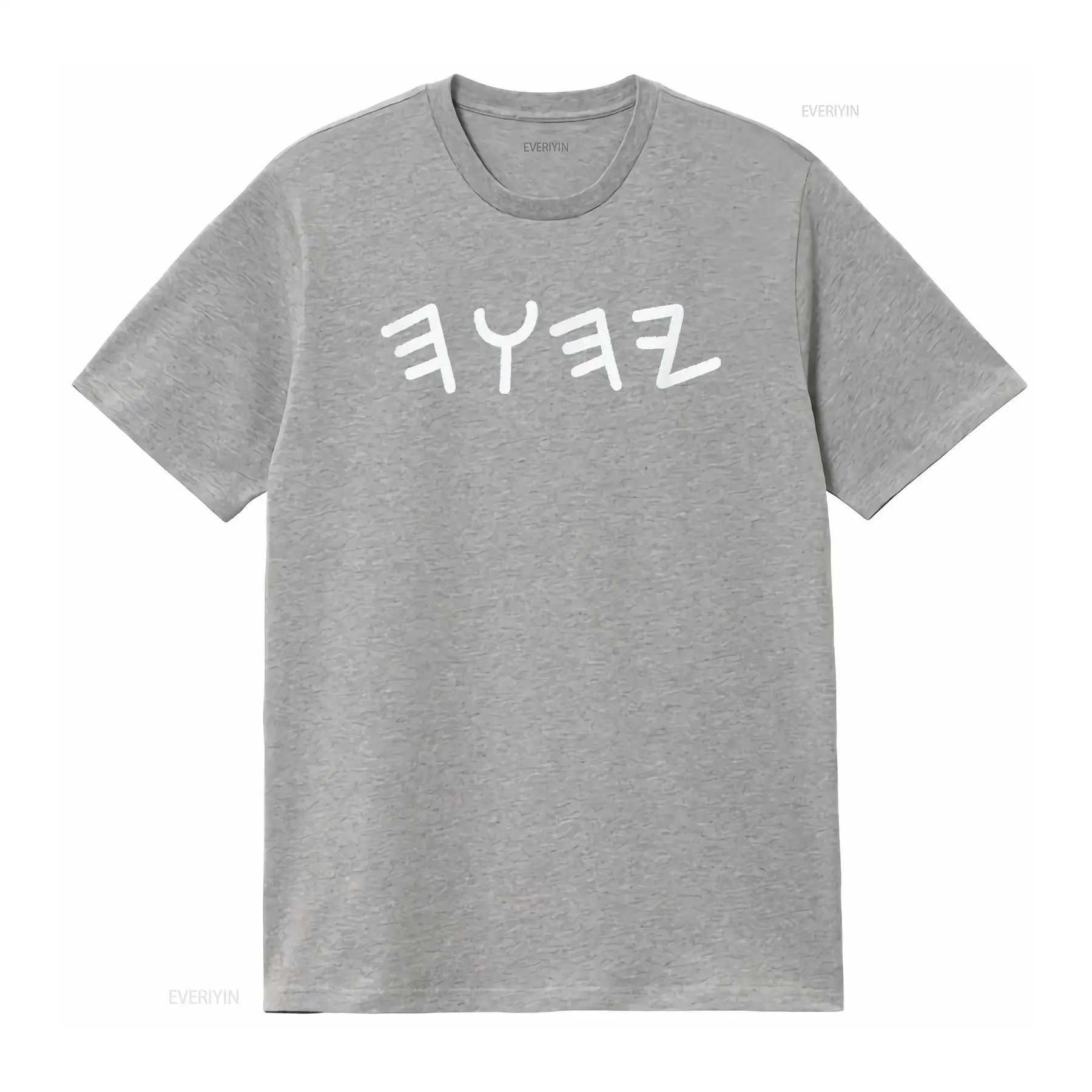 Camiseta de fe de escritura de - Mens Fashion Black Shirt reseña y precio