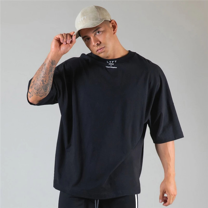 Camiseta deportiva Harajuku de - Men'S Fashion Uk reseña y precio