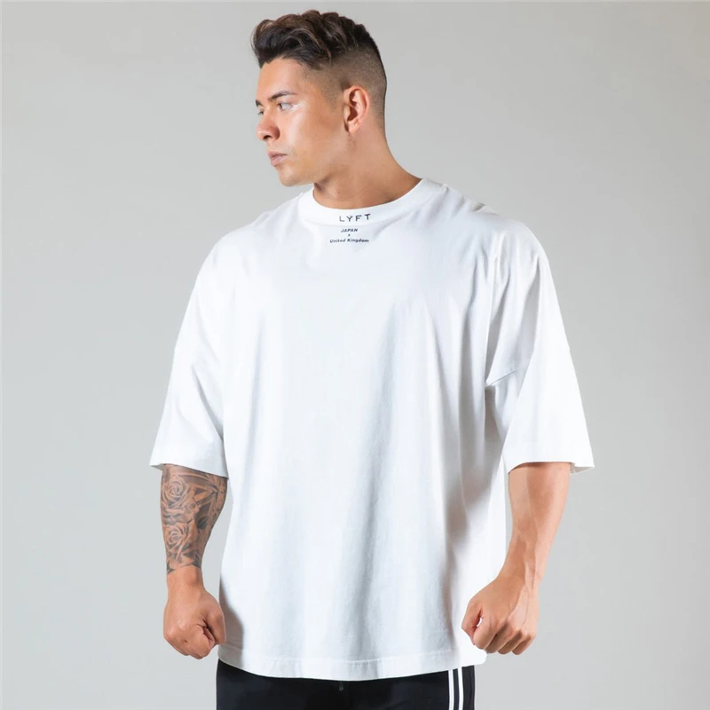 Camiseta deportiva Harajuku de - Men'S Fashion Uk reseña y precio