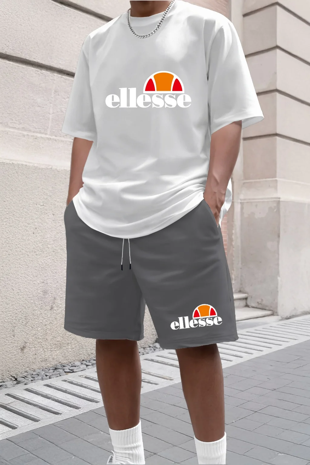 Conjunto de 2 Piezas de Verano - Men'S Fashion Outfits 2026 reseña y precio