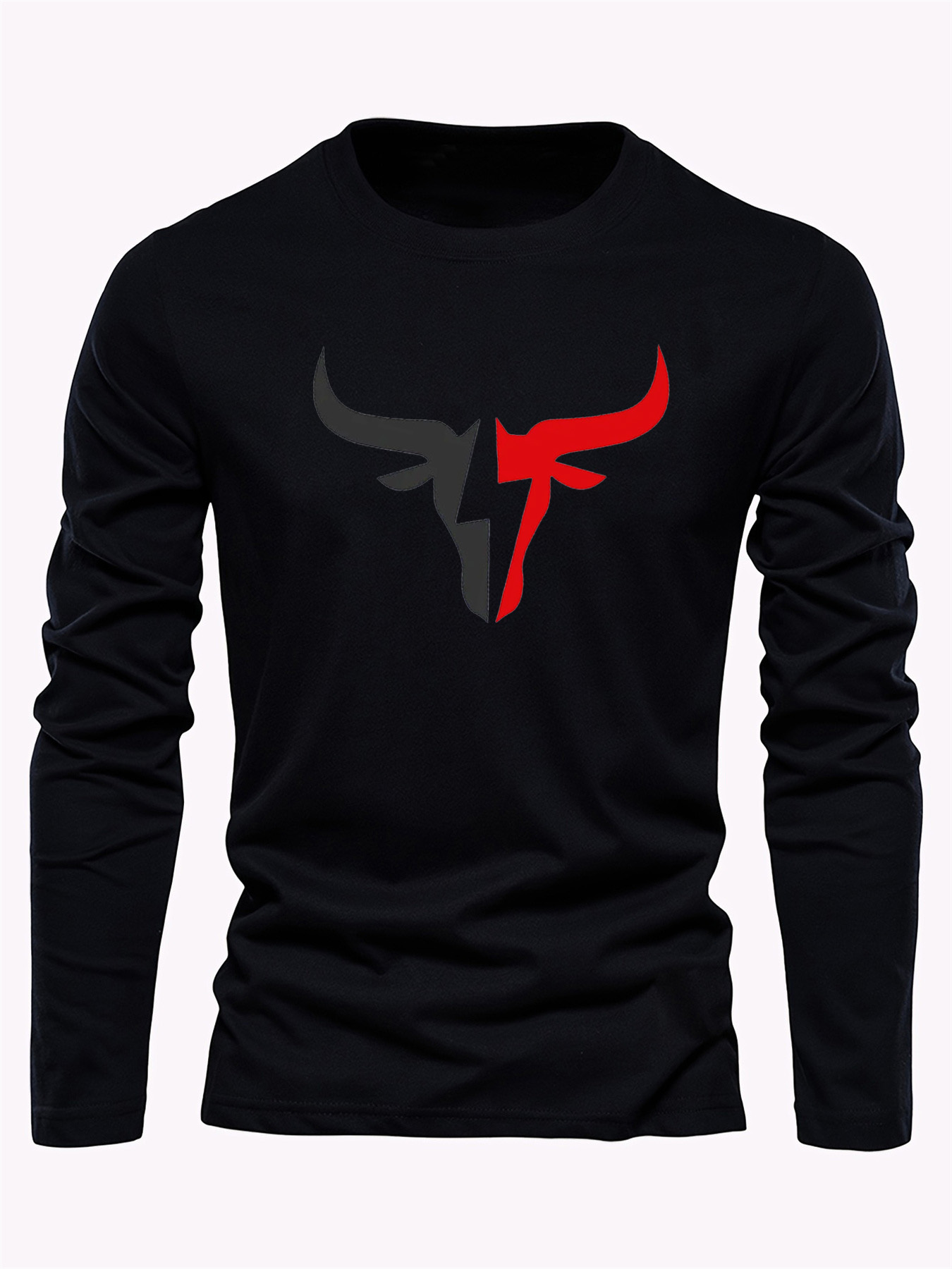 Camiseta de Manga Larga para H - Mens Fashion Casual reseña y precio