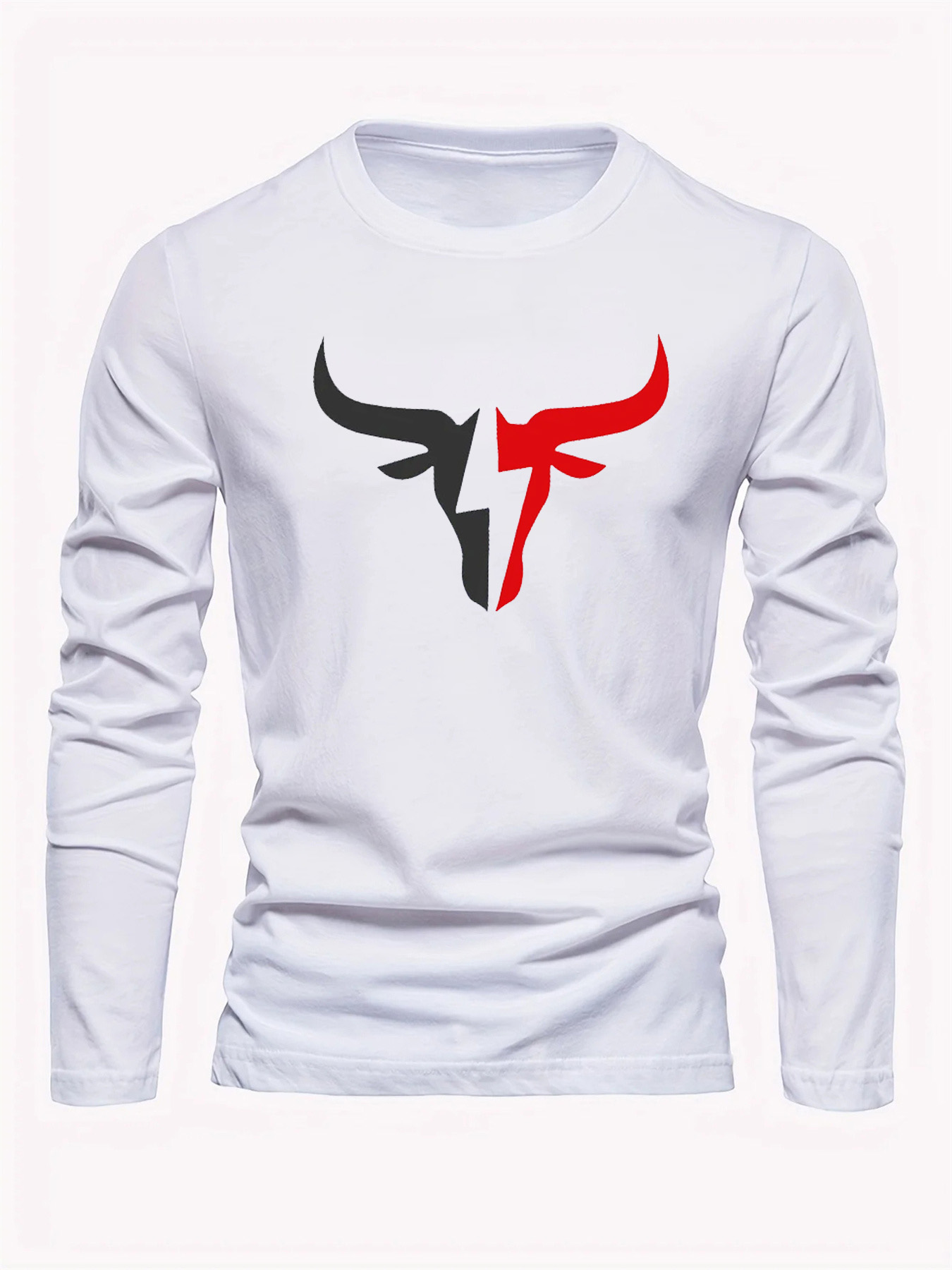 Camiseta de Manga Larga para H - Mens Fashion Casual reseña y precio