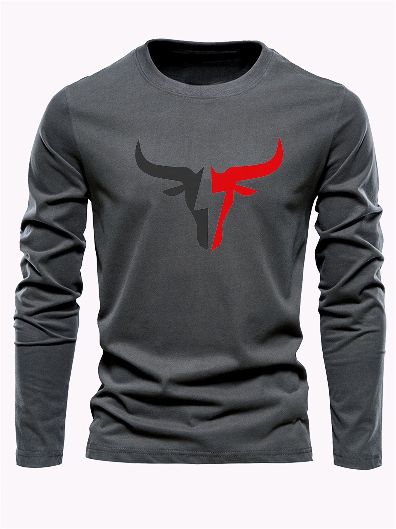 Camiseta de Manga Larga para H - Mens Fashion Casual reseña y precio