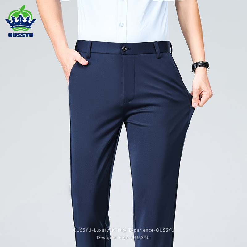 Pantalones de Traje Elásticos  - Formal Trouser Stretch reseña y precio