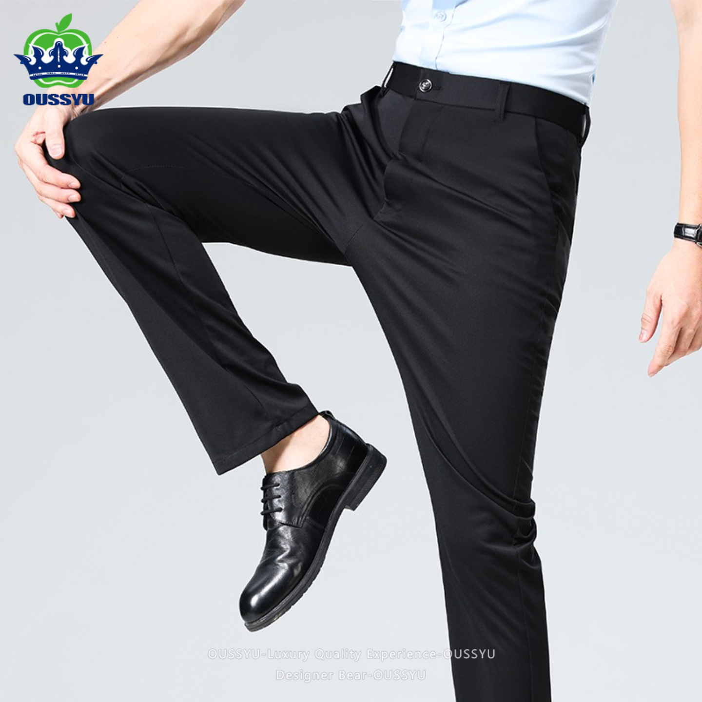 Pantalones de Traje Elásticos  - Formal Trouser Stretch reseña y precio