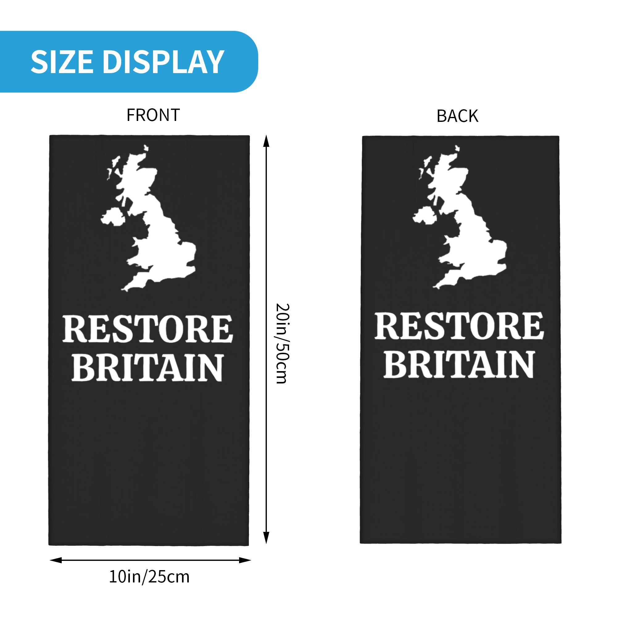 Restore Britain Political Part - Men'S Fashion Uk reseña y precio