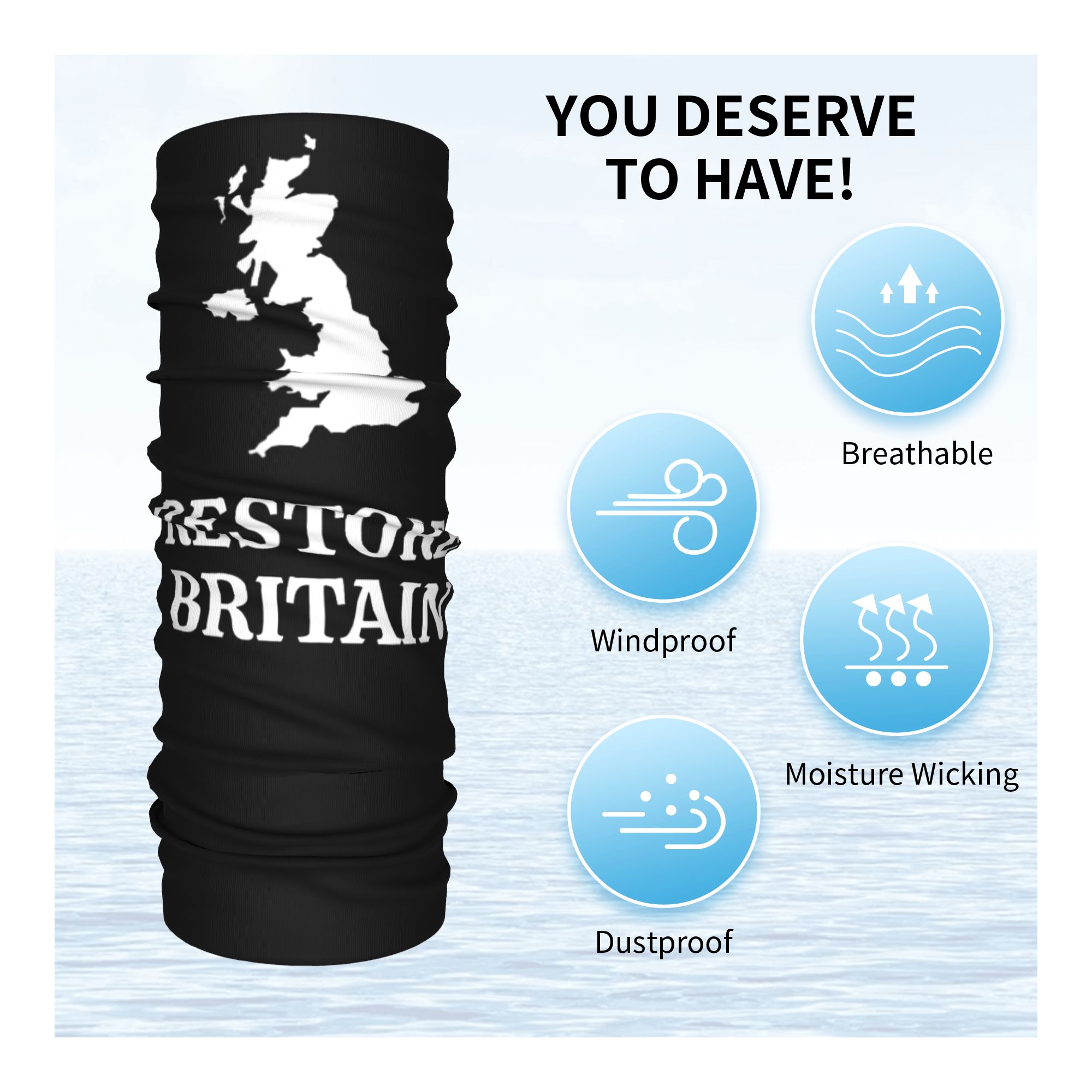 Restore Britain Political Part - Men'S Fashion Uk reseña y precio