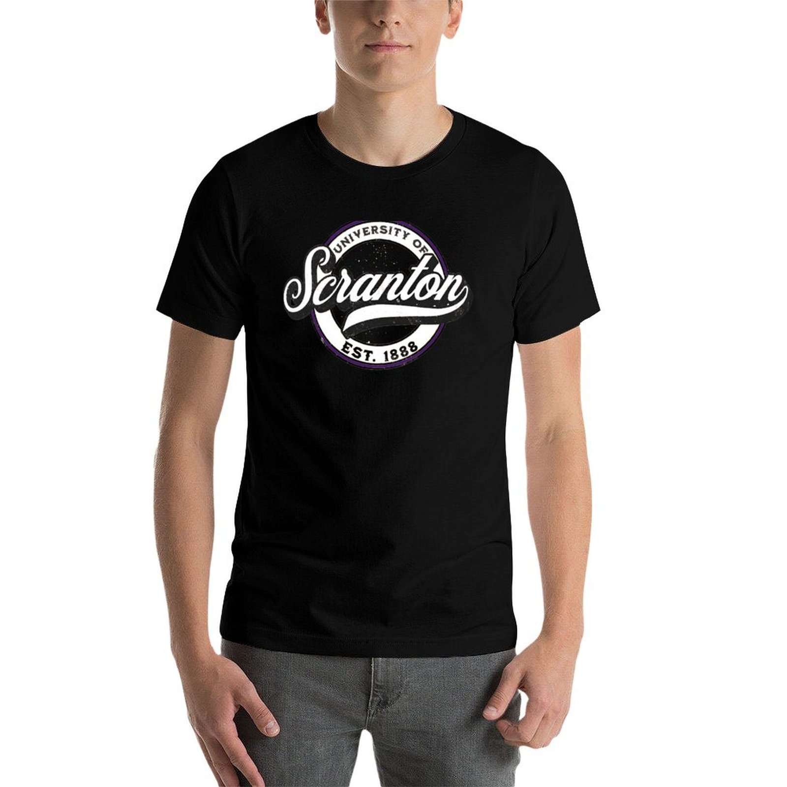 Camiseta de la Universidad de  - Men'S Fashion University reseña y precio