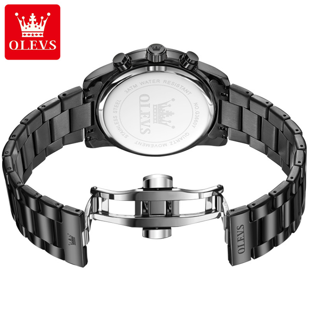 OLEVS, relojes originales a la - Men'S Fashion Box reseña y precio