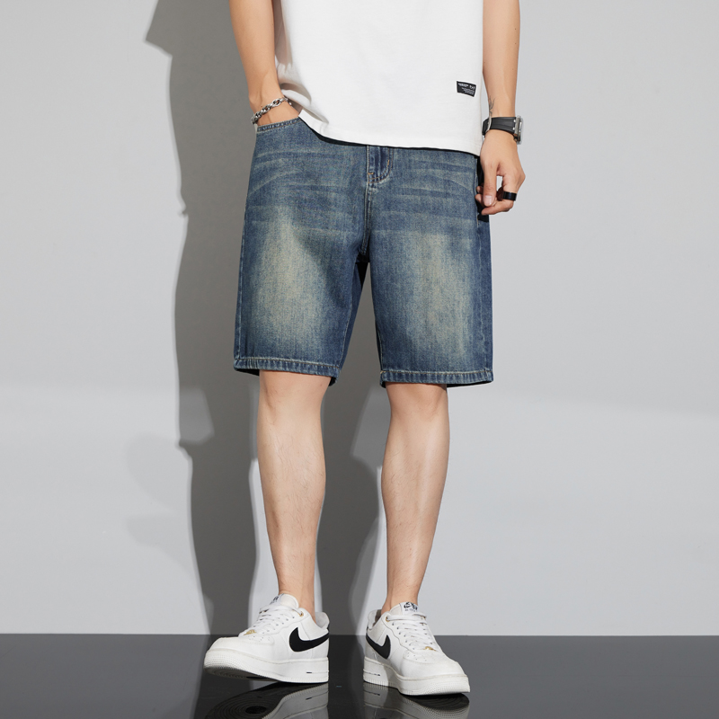 Pantalones cortos vaqueros Vin - Men'S Fashion Loose Pants reseña y precio