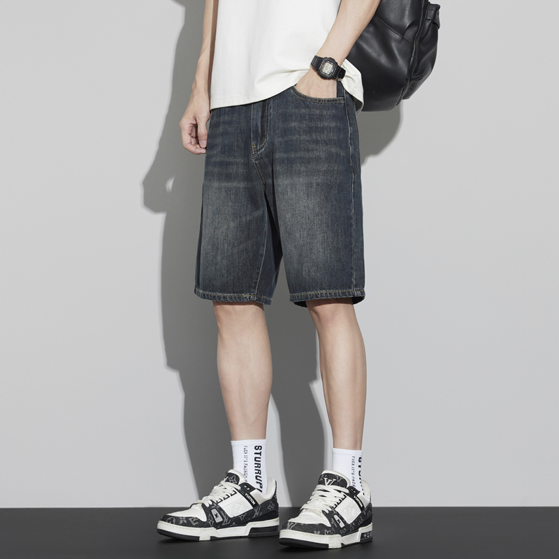Pantalones cortos vaqueros Vin - Men'S Fashion Loose Pants reseña y precio