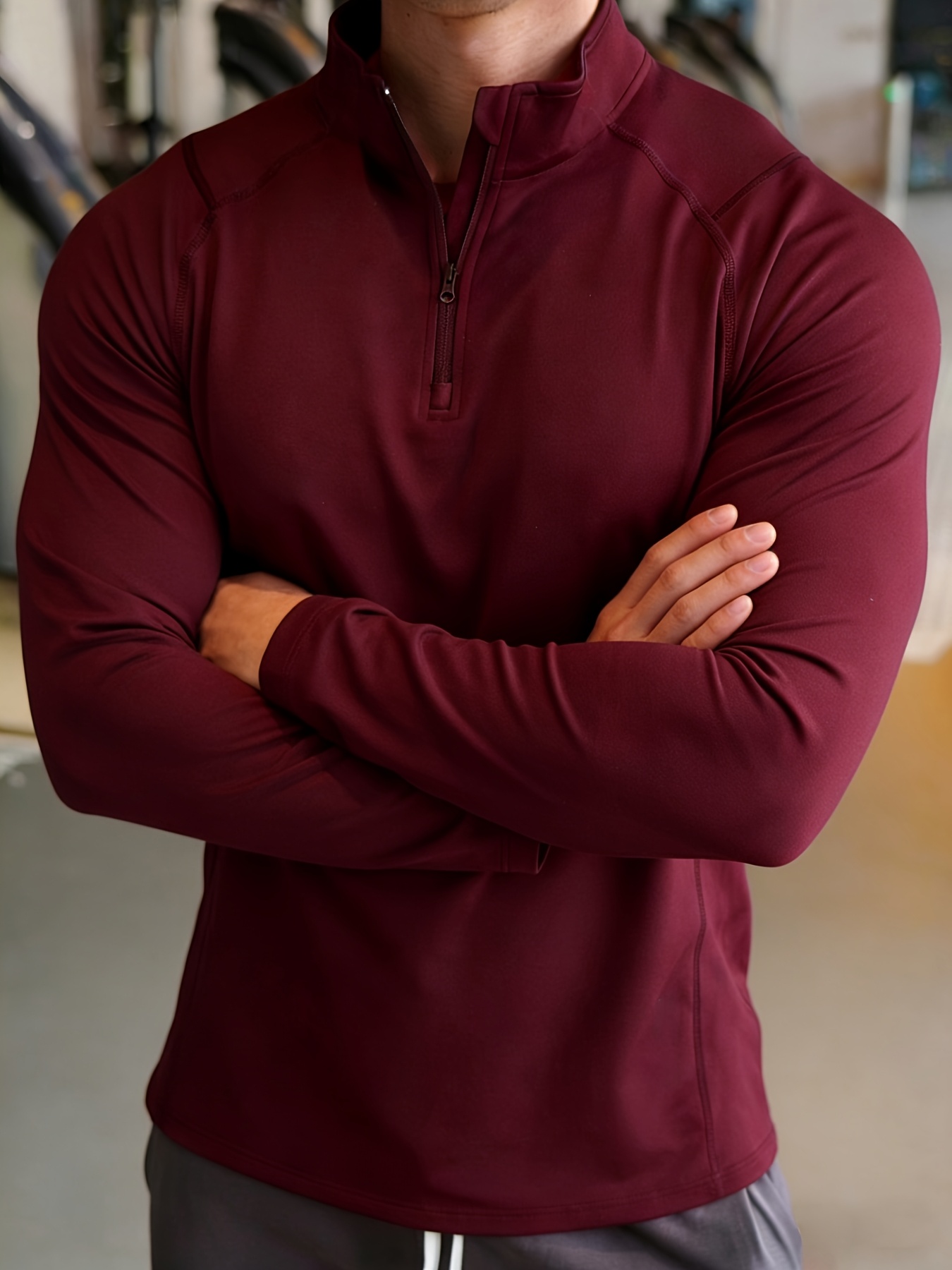 Camiseta Polo de Manga Larga d - Muscle Tee Workout reseña y precio