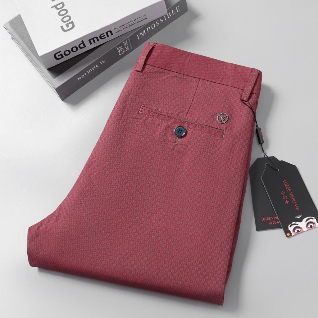 Pantalones informales a cuadro - Men'S Fashion Korea reseña y precio