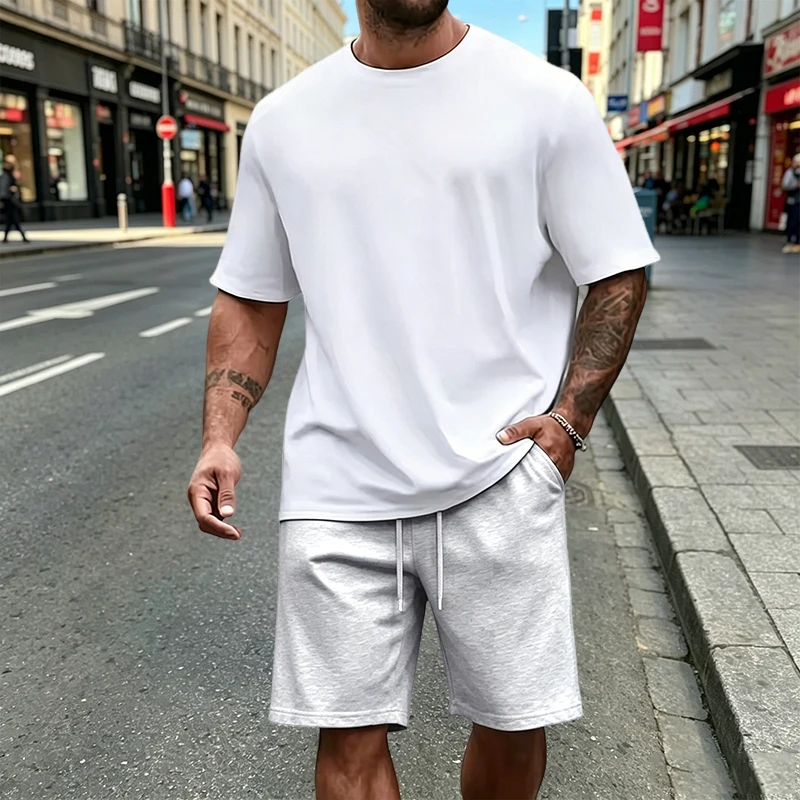 Conjunto de Camiseta y Pantalo - Mens Fashion Clothes reseña y precio