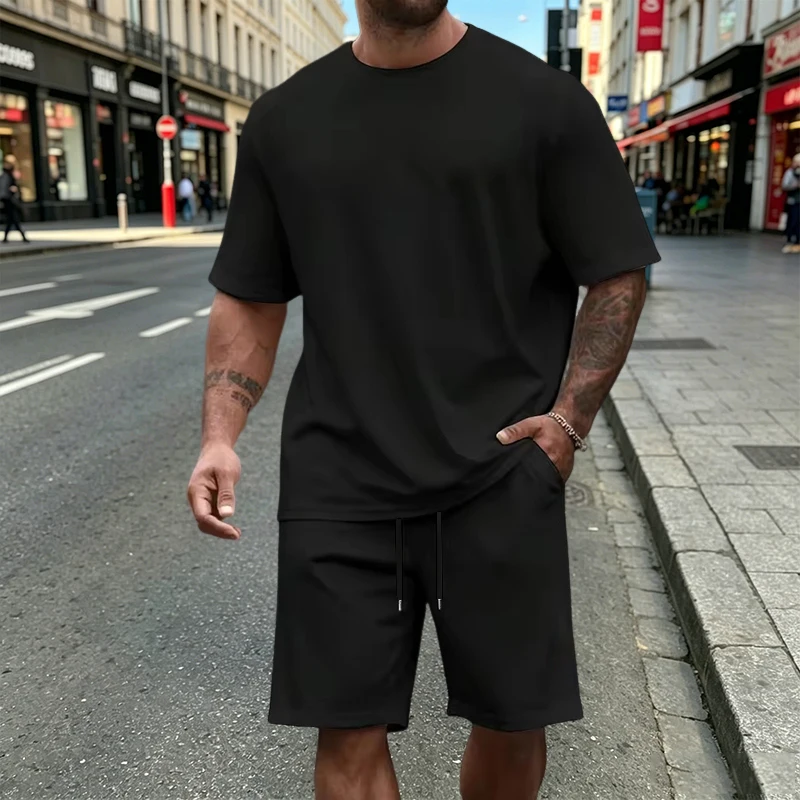 Conjunto de Camiseta y Pantalo - Mens Fashion Clothes reseña y precio