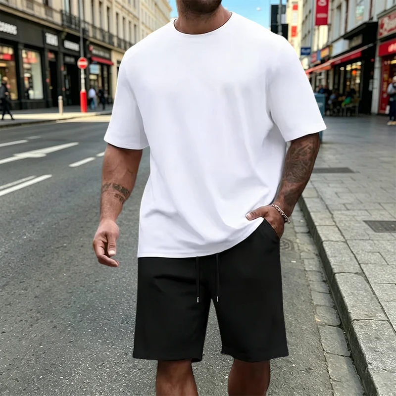 Conjunto de Camiseta y Pantalo - Mens Fashion Clothes reseña y precio